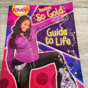 That’s So Raven Guid to Life Book - 2000s collection
